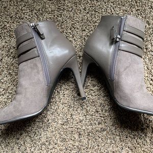 Sam and Libby stiletto booties